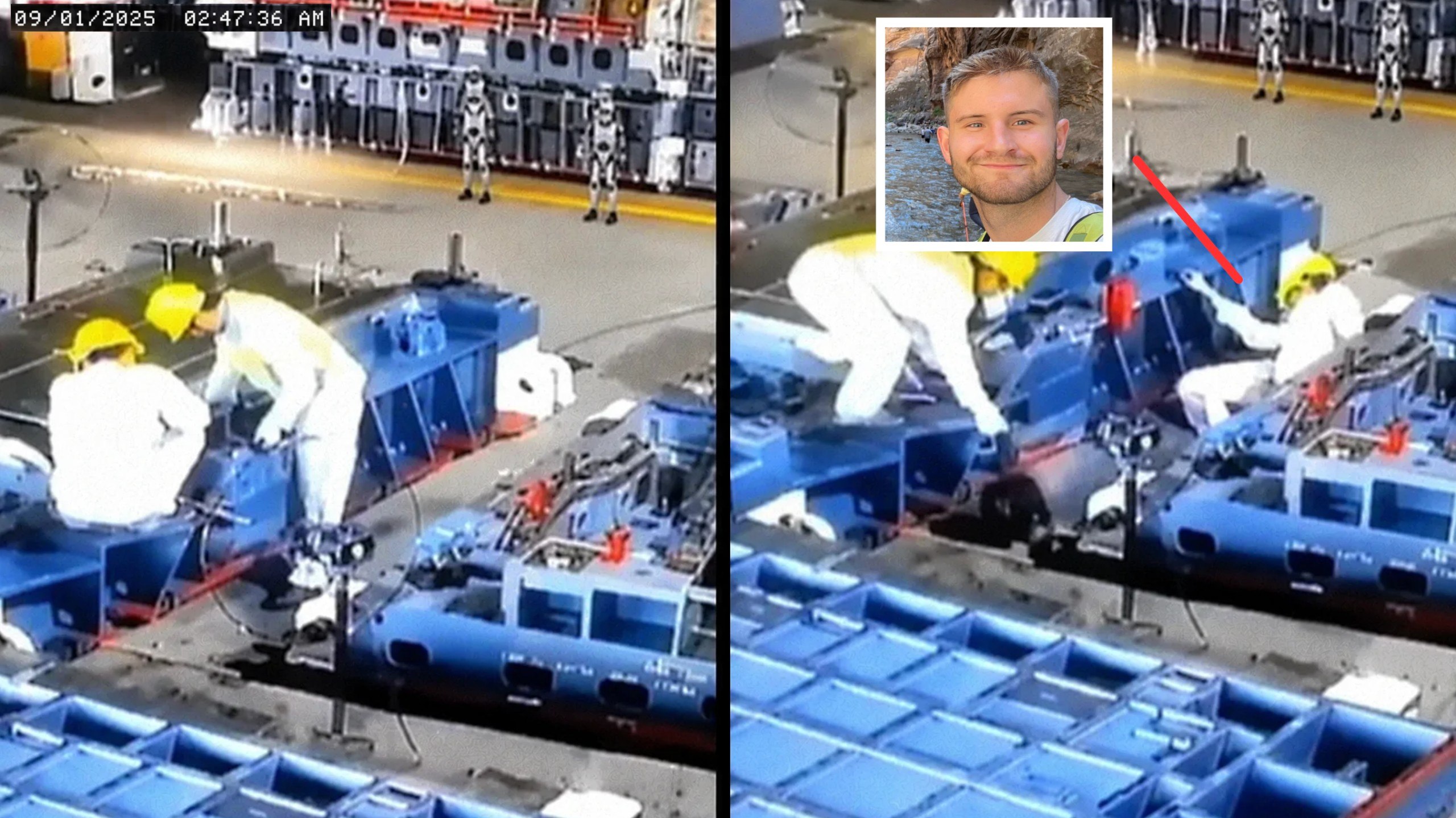 Tesla Optimus humanoid robot during testing