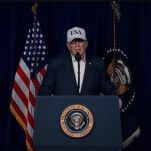 Babe Wake Up, the President’s Threatening to ‘Bomb the Shit’ Out of Oman