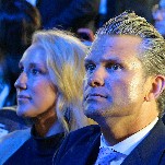 Turns Out Pete Hegseth Isn’t Ruining the Pentagon All on His Own—He’s Getting His Wife to Help, Too