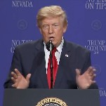 Trump Appears to Have Debuted a New Wig and the Internet Is Losing Its Mind