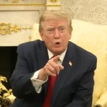 The White House is Reaching Unprecedented Levels of Tantrum-Throwing