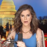 I Guess the ‘Pain’ Nancy Mace Needs To Feel via Her Tattoos Is … the Pain She Inflicts Upon Others?