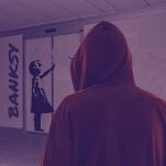 Banksy Revealed! Or Is That Exactly What Banksy Wants Us to Think...