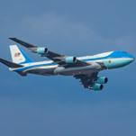 Trump Administration Literally Used His Press Pool as Bait for Iranian Missiles on Air Force One