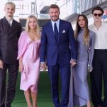 The Beckham Beef Has Entered Staged Paparazzi Scandal Territory