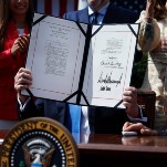 Here’s Why the Bipartisan Deepfake ‘Revenge Porn’ Bill Trump Signed Is Stirring Controversy