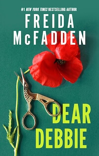 Dear Debbie cover Freida McFadden