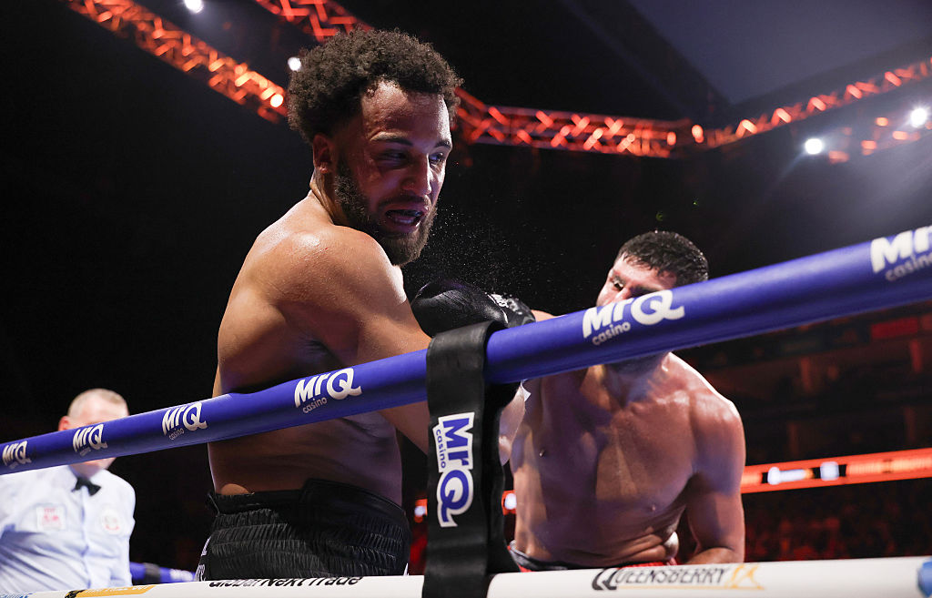 The Future Face Of The Heavyweight Division Gets Disfigured