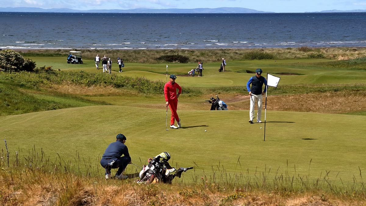 Seven Protesters Face Terror Sentencing for Spray-Painting Trump's Scottish Golf Resort