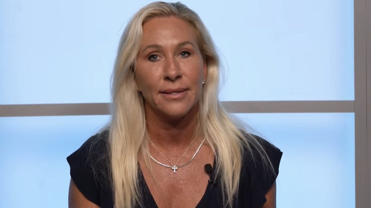 'It's a Boys' Club': Marjorie Taylor Greene Says Women Aren't Respected in the Republican Party