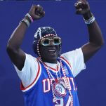 Flavor Flav Is Really Throwing His Own Parade for U.S. Women’s Olympians