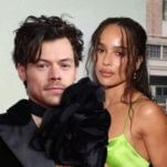 Are Zoë Kravitz and Harry Styles Actually Engaged?