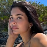 Kylie Jenner and Timothée Chalamet Are Listening to The Beatles Together on the Beach