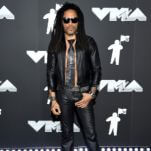 Is Lenny Kravitz’s Pair of Size 28 Leather Pants Still Doing Okay?