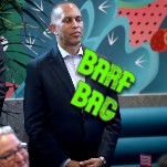 Gavel-Expectant Hakeem Jeffries Is Already Embarrassing Himself