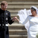 Maybe the Eighth Anniversary Gift Theme Is 'Never-Before-Seen-Wedding-Photo Dump'