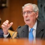 Even Republican Senators Think Mitch McConnell’s ‘Proof of Life’ Photo is Fake
