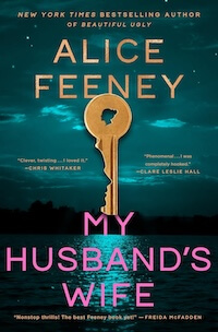 My Husband's Wife cover Alice Feeney