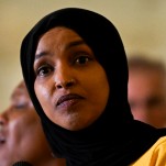 Rep. Ilhan Omar Wants to Know Why an Undercover Immigration Goon Was Lurking Outside Her Latest Town Hall