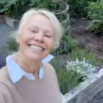 Touch Grass With Me in Pamela Anderson's Magical Garden
