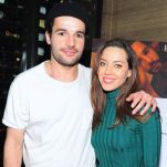 Aubrey Plaza and Christopher Abbott Just Hard-Launched in the Most Hard-Launch Way