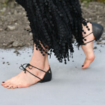 The Ultimate Divorce Accessory? Margaret Qualley’s Chanel Barefoot Sandals