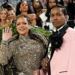 No, Rihanna and A$AP Rocky Weren't Fighting After the Met Gala