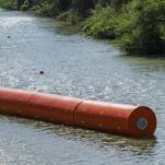 Texas Gets Hoisted by Its Own Razor-Bladed Border Buoys