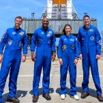 Watch as 4 People Get to Launch the Hell Off This Planet