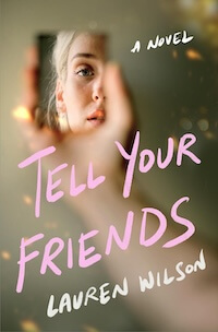 Tell Your Friends cvoer Lauren Wilson