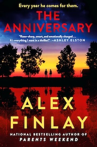 The Anniversary cover Alex Finlay