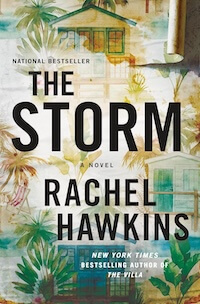 The Storm cover Rachel Hawkins