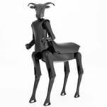 So the Demon-Centaur Robot Known as Threehalves Is Definitely a Joke, Right?