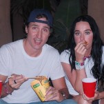 Justin Trudeau Had a Great Coachella