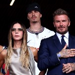 Well, Brooklyn Beckham Definitely Wouldn’t Have Been Able to Avoid His Family at the World Cup